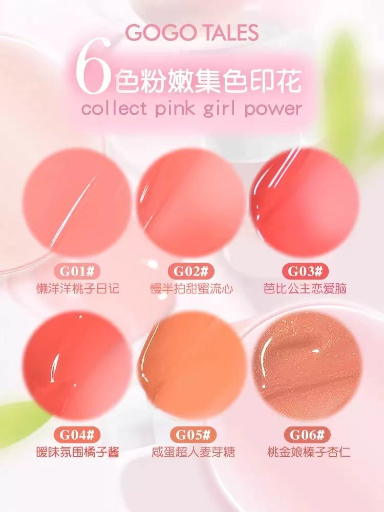 GOGOTALES Misty Light Blush Serum 15g 戈戈舞雾感轻透腮红液