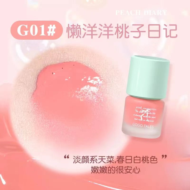 GOGOTALES Misty Light Blush Serum 15g 戈戈舞雾感轻透腮红液