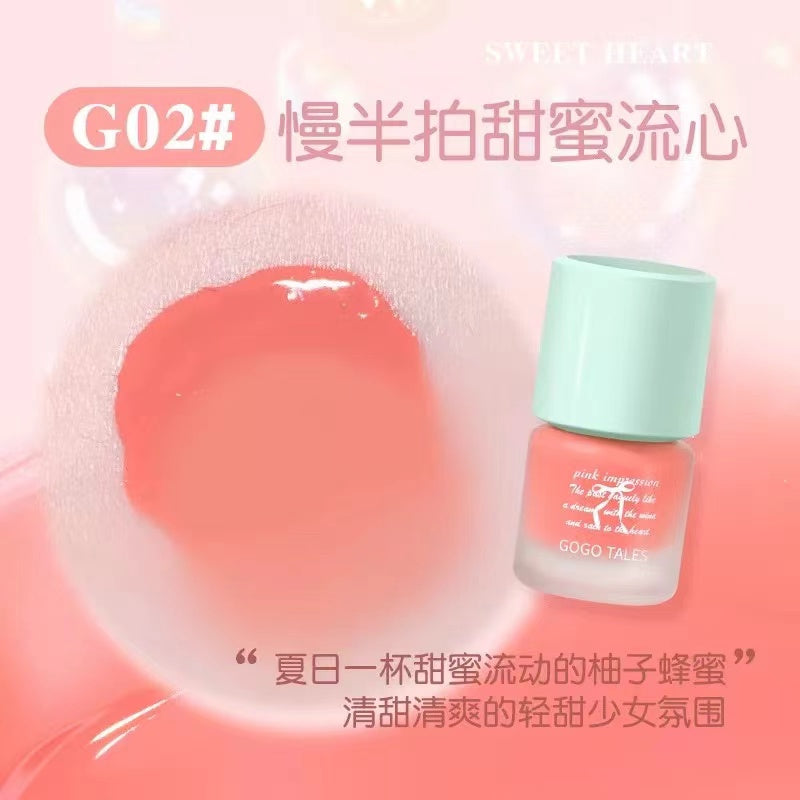 GOGOTALES Misty Light Blush Serum 15g 戈戈舞雾感轻透腮红液