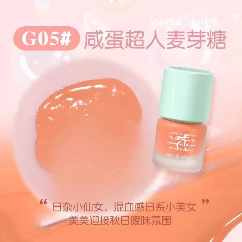 GOGOTALES Misty Light Blush Serum 15g 戈戈舞雾感轻透腮红液