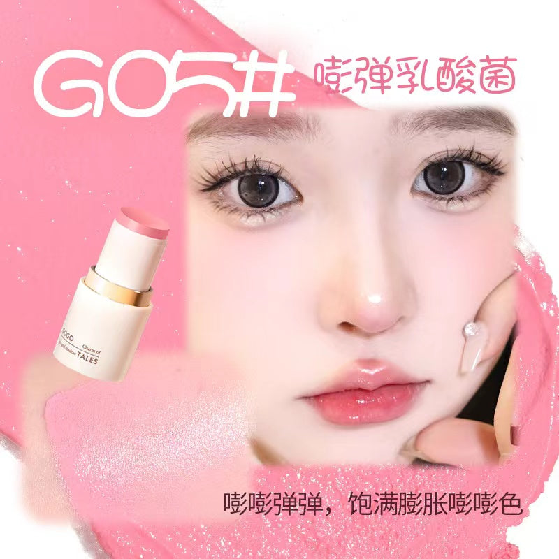 GOGOTALES Tipsy Glow Blush Stick 4g 戈戈舞微醺水光腮红棒