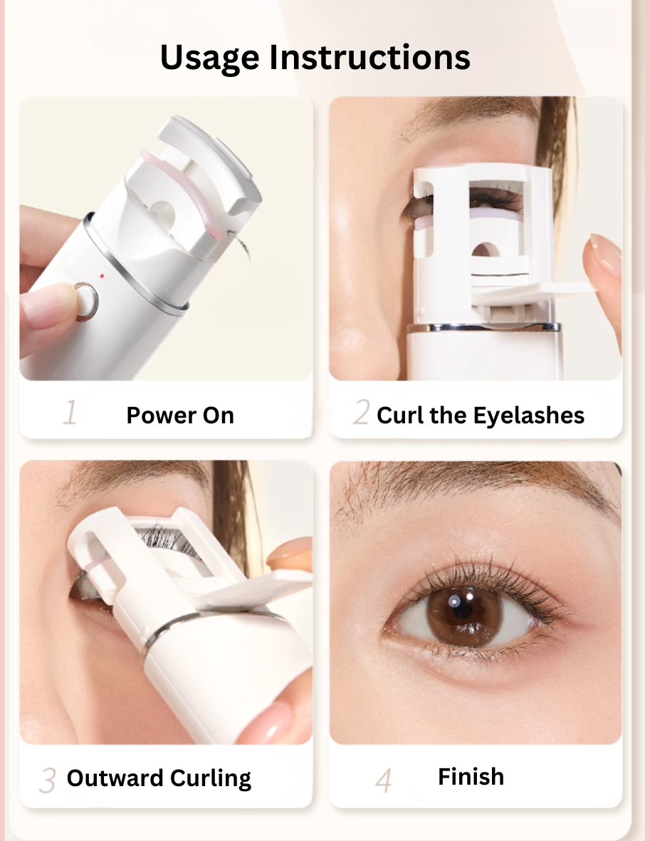 GOOOD Borderless Constant Temperature Electric Eyelash Curler 古迪无边框恒温电热睫毛烫卷器