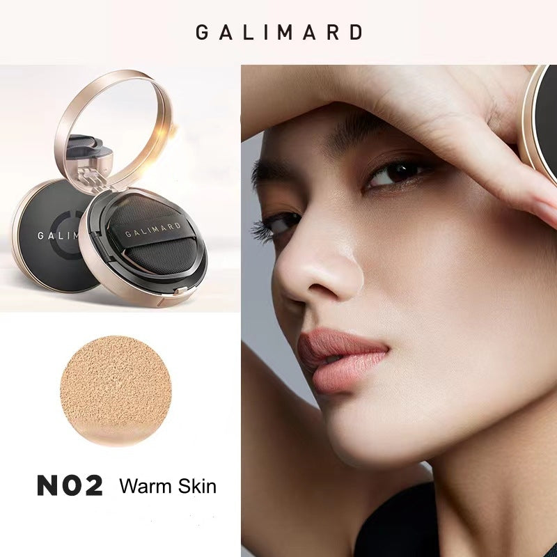 Galimard Astaxanthin Oil-Control Silky Air-Cushion Foundation 15g 嘉利玛虾青素控油丝滑气垫粉底