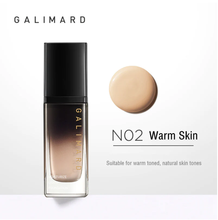 Galimard Black Diamond Moisturize Liquid Foundation 嘉利玛黑钻保湿粉底液 30ml