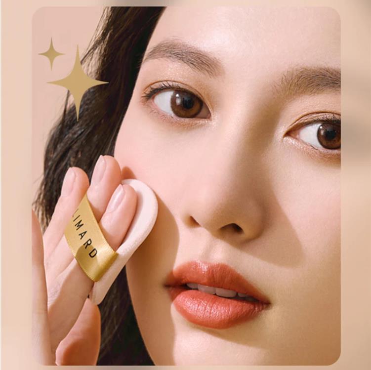 Galimard Gold Coin Oil-Control Velvet Pressed Powder 嘉利玛金币控油丝绒粉饼 9g