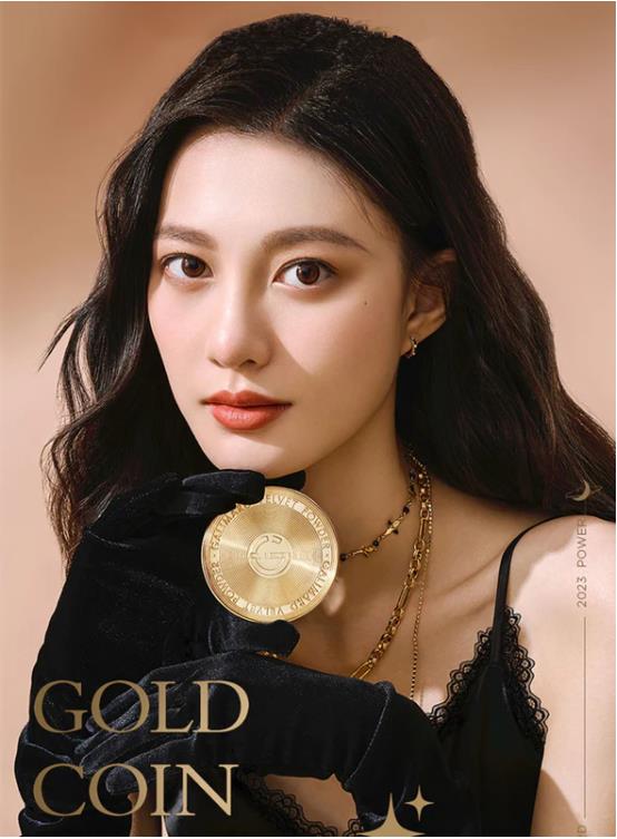 Galimard Gold Coin Oil-Control Velvet Pressed Powder 嘉利玛金币控油丝绒粉饼 9g