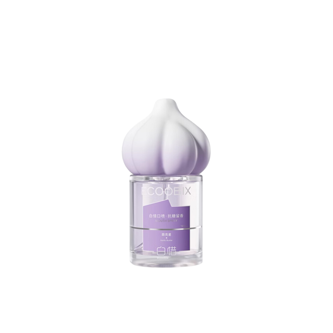 ECOOBIX Garlic Neutralizer Anti-Glycation Oral Spray 15ml 白惜蒜克星抗糖口喷