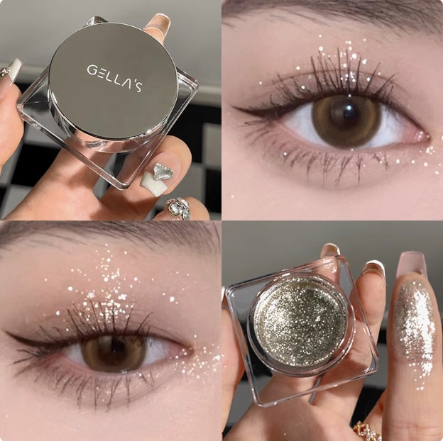 Tiktok/Douyin Hot Gellas Illuminating Gel Eyeshadow 5g 【Tiktok抖音爆款】吉哩幻彩啫喱眼影