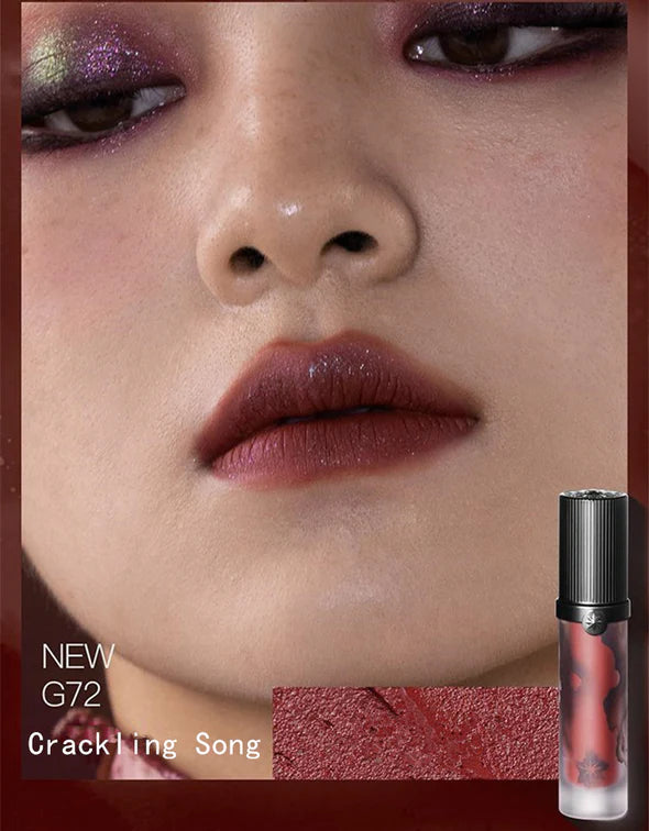 Girlcult Four Great Inventions Series Love Talk Lip Glaze 构奇四大发明系列情话唇霜3.5g