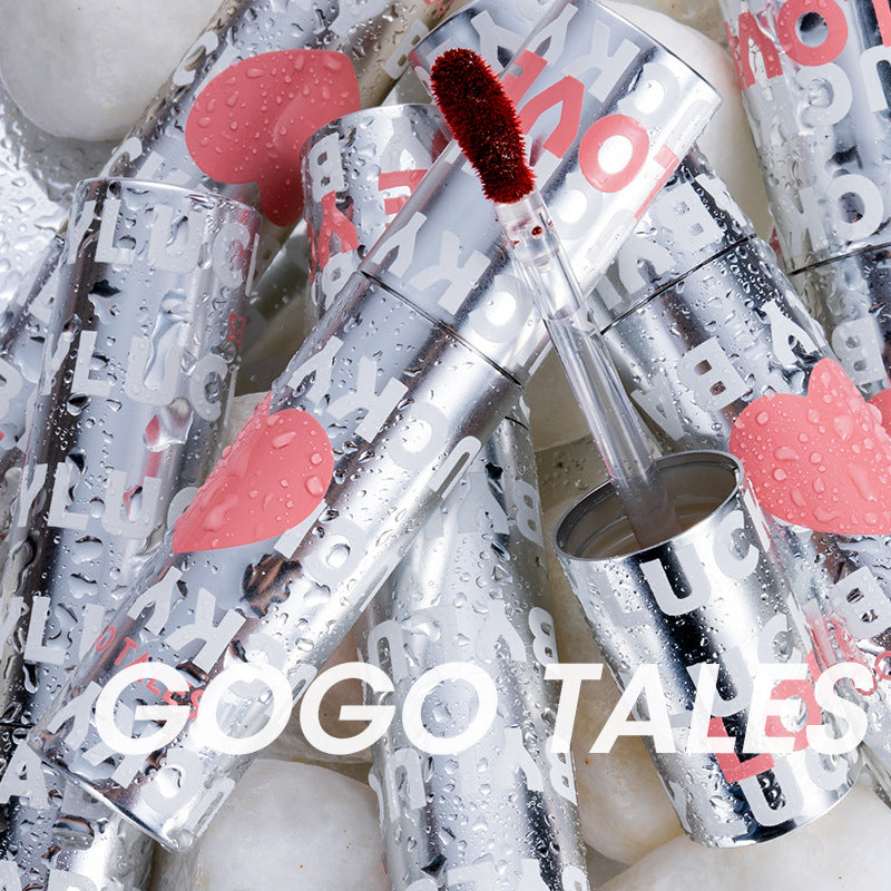 Gogotales Heart Water Light Moisturizing Lip Gloss 戈戈舞爱心镜面水光唇釉 2.8g