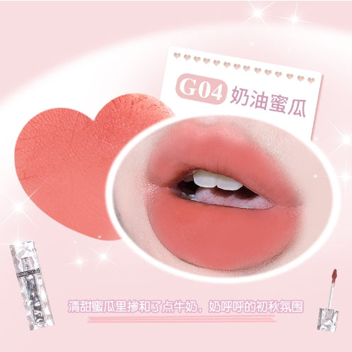 Gogotales Evening Mist Lip Glaze 2g 戈戈舞暮色浓雾唇釉