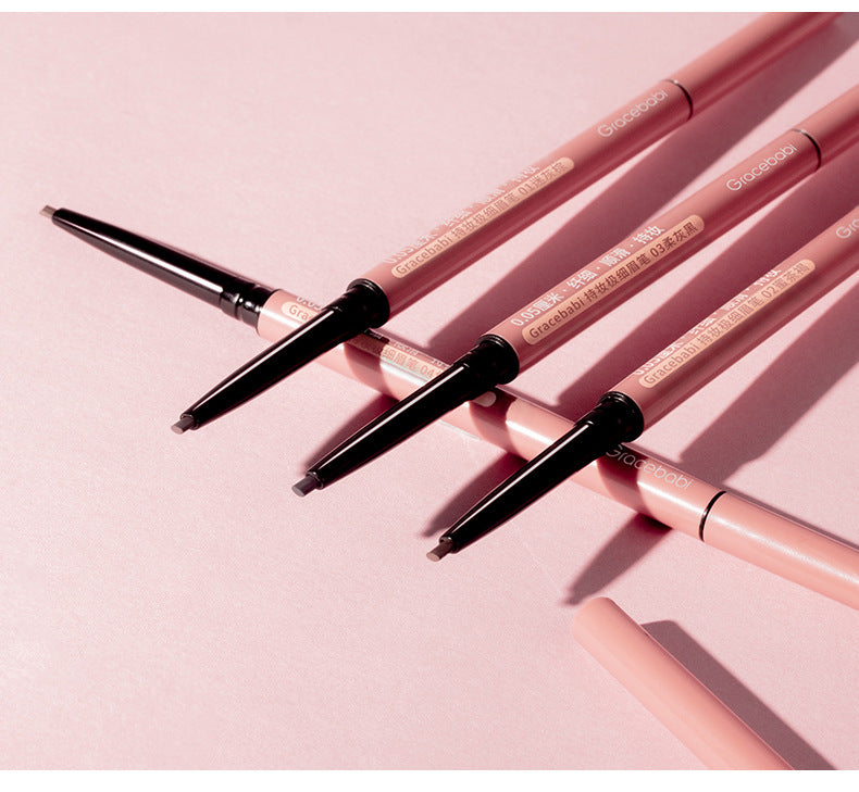 Gracebabi 005 Ultra-fine Eyebrow Pencil 0.08g 瑰宝秘语005极细眉笔