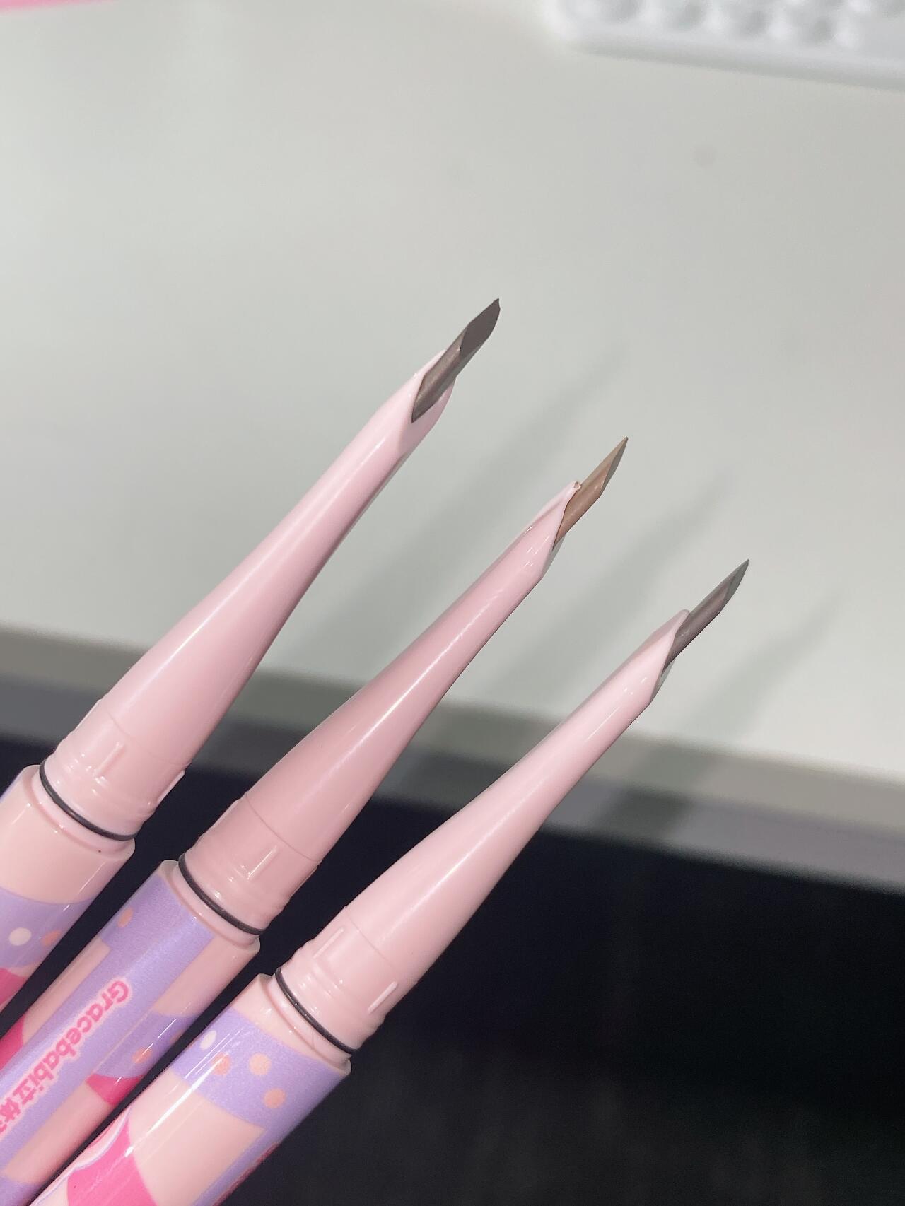 Gracebabi 3D Dual-Effect Blade Eyebrow Pencil & Gel 180mg+1g 瑰宝秘语立体双效刀锋眉笔染眉膏