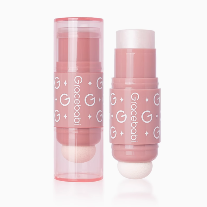 Gracebabi Hydra Glow Dual-Ended Highlighter Stick 4g 瑰宝秘语盈润透肌双头水光棒