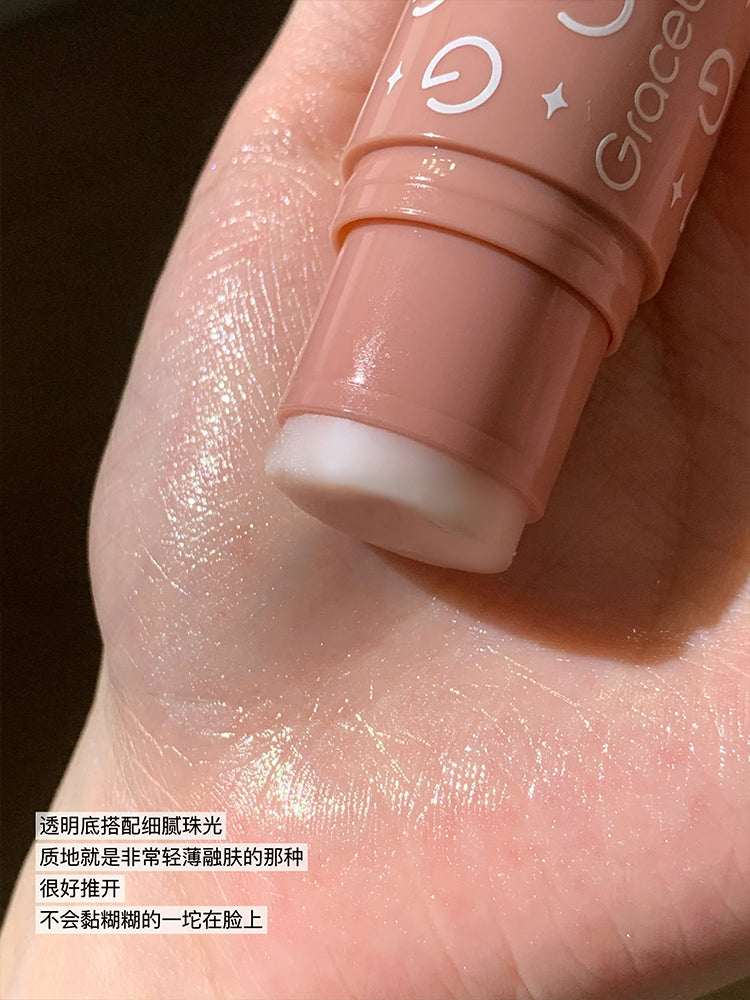 Gracebabi Hydra Glow Dual-Ended Highlighter Stick 4g 瑰宝秘语盈润透肌双头水光棒