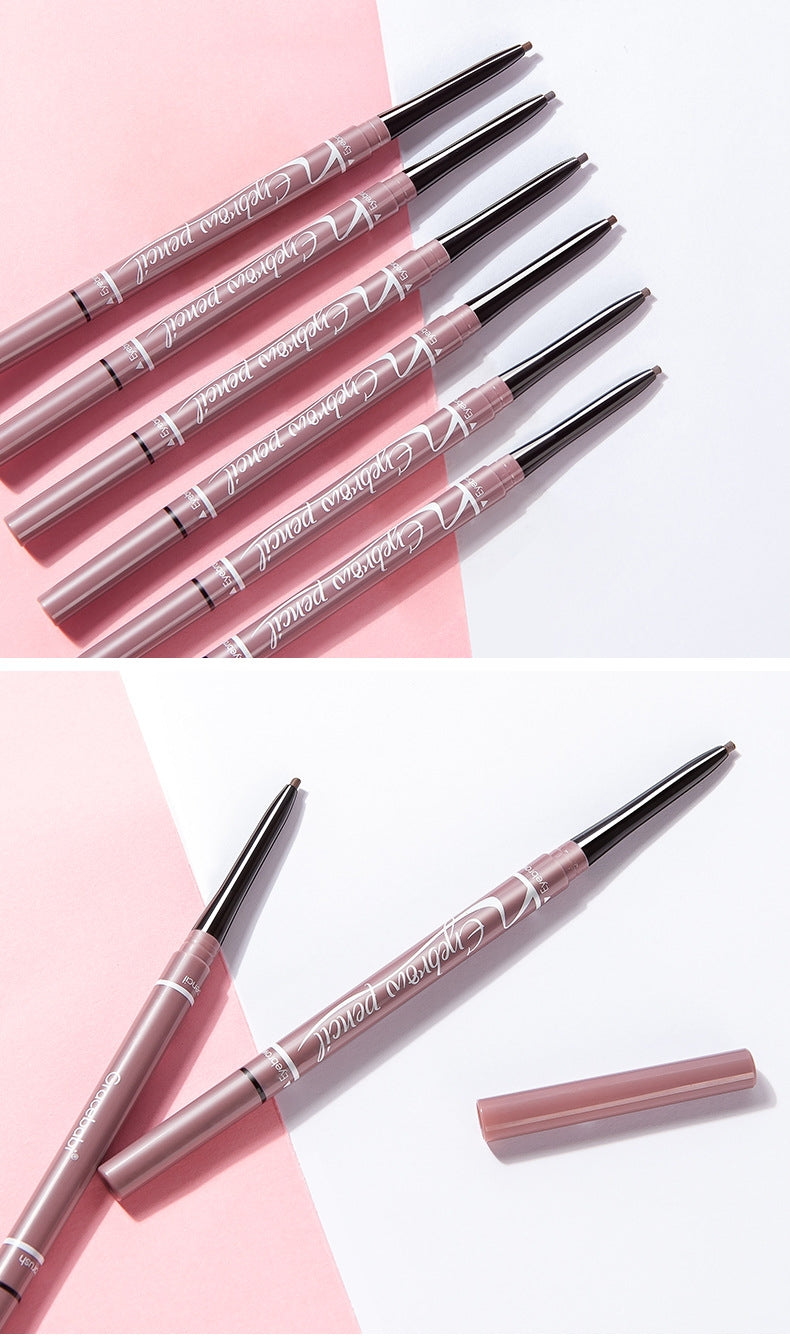 Gracebabi Mist Brow Waterproof Eyebrow Pencil 0.3g 瑰宝秘语迷雾防水眉笔