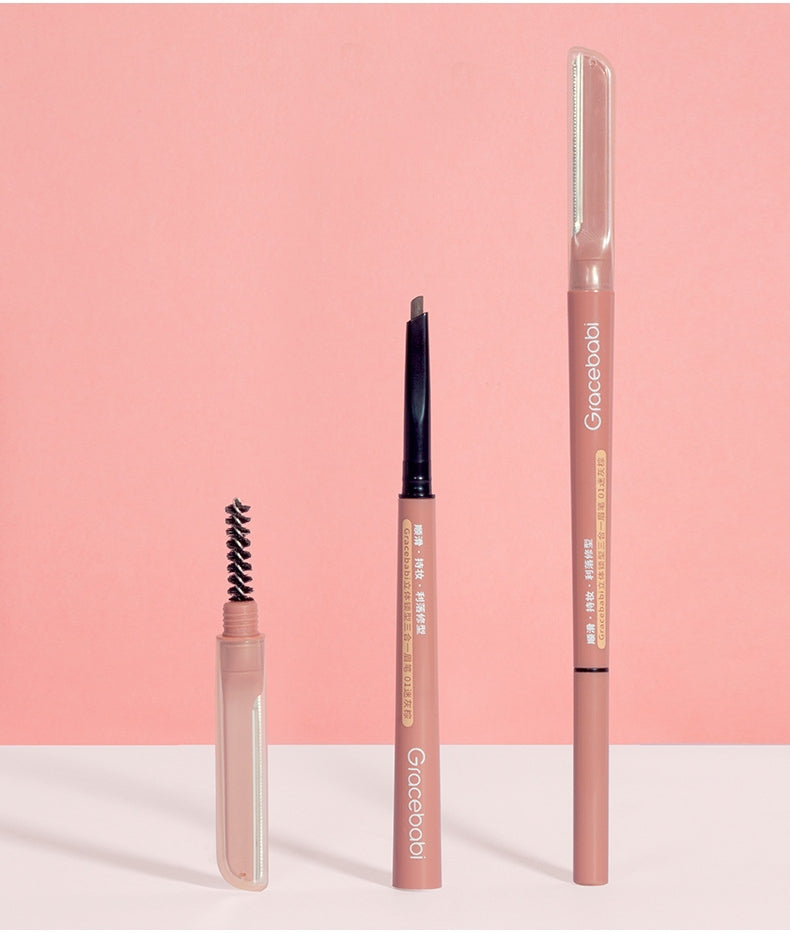 Gracebabi Multi Functional Eyebrow Pencil 0.12g 瑰宝秘语多功能眉笔