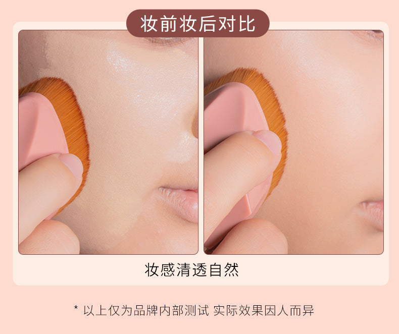 Gracebabi No.55 Seamless Foundation Flat Head Makeup Brush 瑰宝秘语55号无痕粉底平头刷