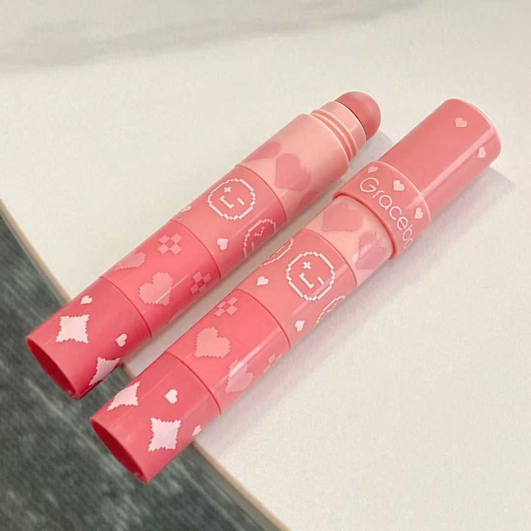 Gracebabi Soft Matte Velvet Lipstick 1.15g*4 瑰宝秘语柔雾丝绒口红