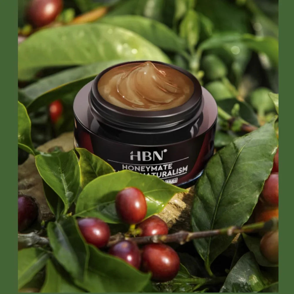 HBN Caffeine Firming Repairing Anti-aging Eye Cream 15g HBN咖啡因紧致修护抗衰老眼霜