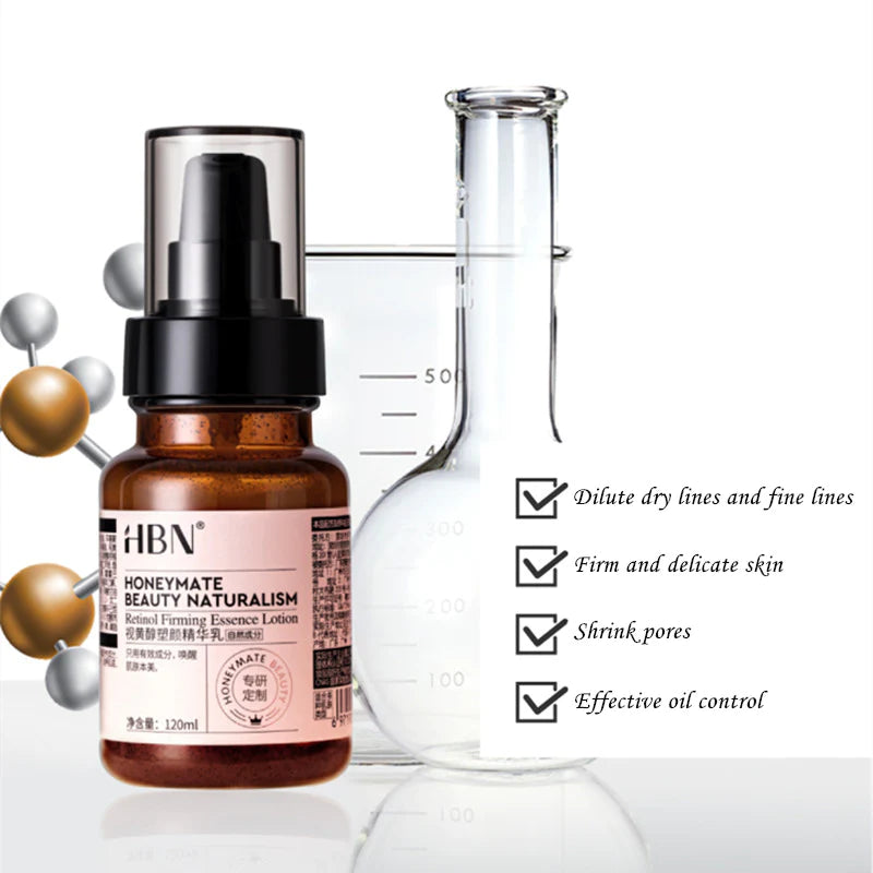 HBN Double Retinol Nicotinamide Anti-aging Serum Lotion 120ml HBN视黄醇精华乳液