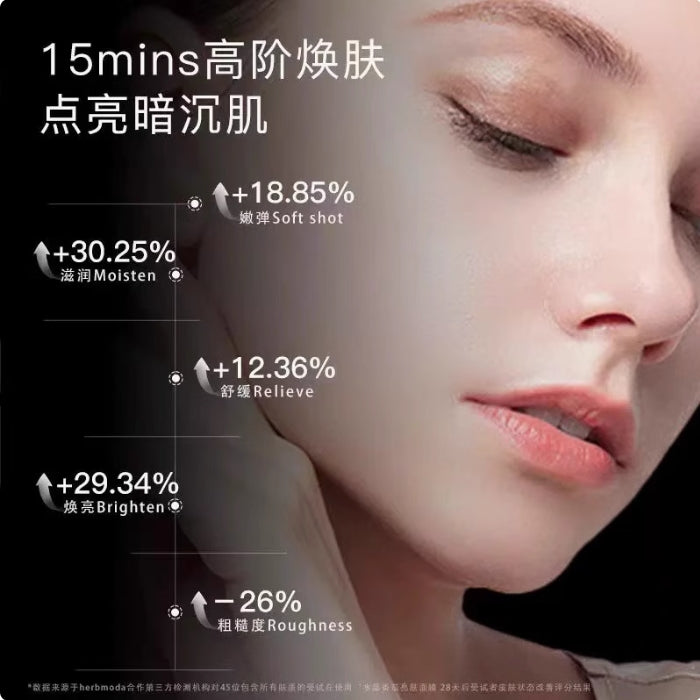 Tiktok/Douyin Hot HERBMODA Crystal Tomato Whitening & Brightening Facial Mask 28ml*5pcs/box【Tiktok抖音爆款】赫珀德水晶番茄美白亮肤面膜