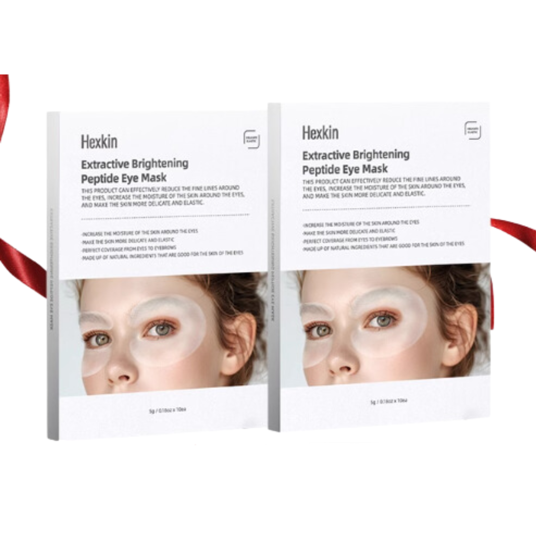 HEXKIN Renewal Peptide Eye Mask 5g*10pcs/box 赫诗琴臻萃焕颜肽眼膜