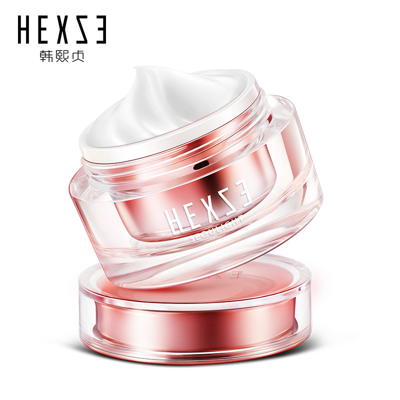 Tiktok/Douyin Hot HEXZE Radiant Lazy Brightening Cream 50g【Tiktok抖音爆款】韩熙贞焕采素颜霜