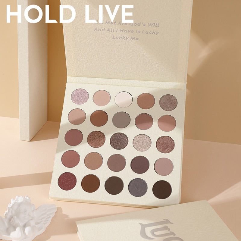 HOLD LIVE Cream Elf 25 Color Eyeshadow Holdlive奶油精灵25色眼影 32.5g