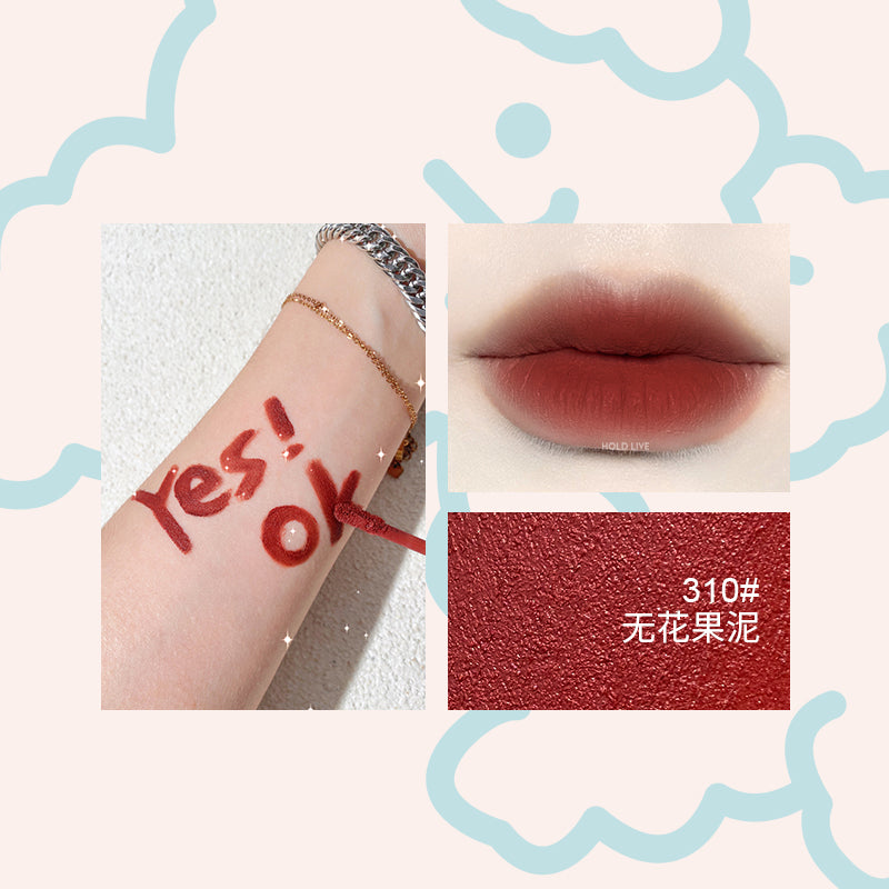 HOLD LIVE Little Ice Stick Matte Lip Gloss Holdlive小冰棍雾面唇釉 2.6g