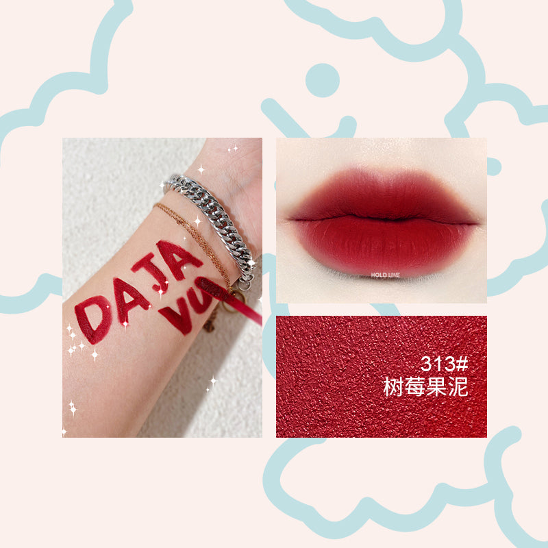 HOLD LIVE Little Ice Stick Matte Lip Gloss Holdlive小冰棍雾面唇釉 2.6g