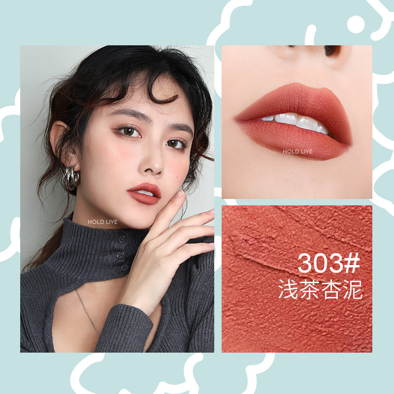 HOLD LIVE Little Ice Stick Matte Lip Gloss Holdlive小冰棍雾面唇釉 2.6g