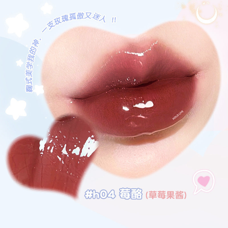 HOLD LIVE Little Ice Stick Mirror Lip Gloss Holdlive冰面净透唇蜜 2.2g