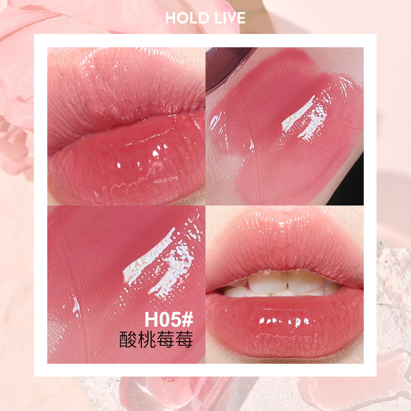 HOLD LIVE Mirror Lip Gloss 镜光轻漾唇蜜 3.1g