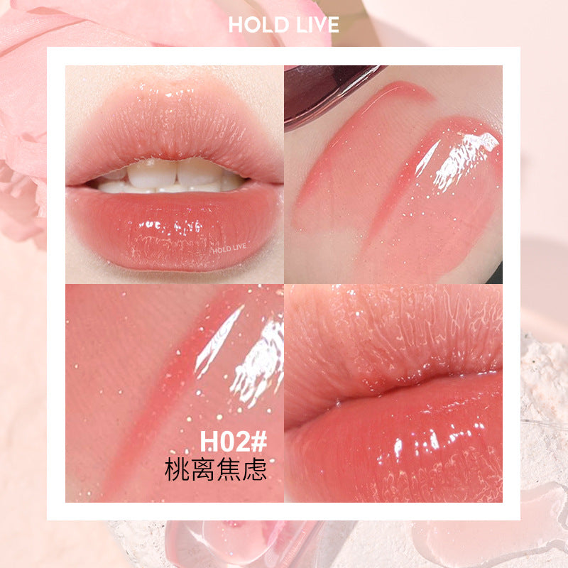 HOLD LIVE Mirror Lip Gloss 镜光轻漾唇蜜 3.1g