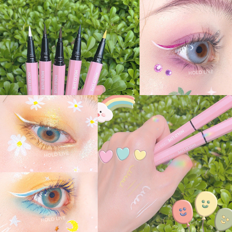 HOLD LIVE Ultra Thin Eyeliner Holdlive精细自然眼线笔 0.6ml