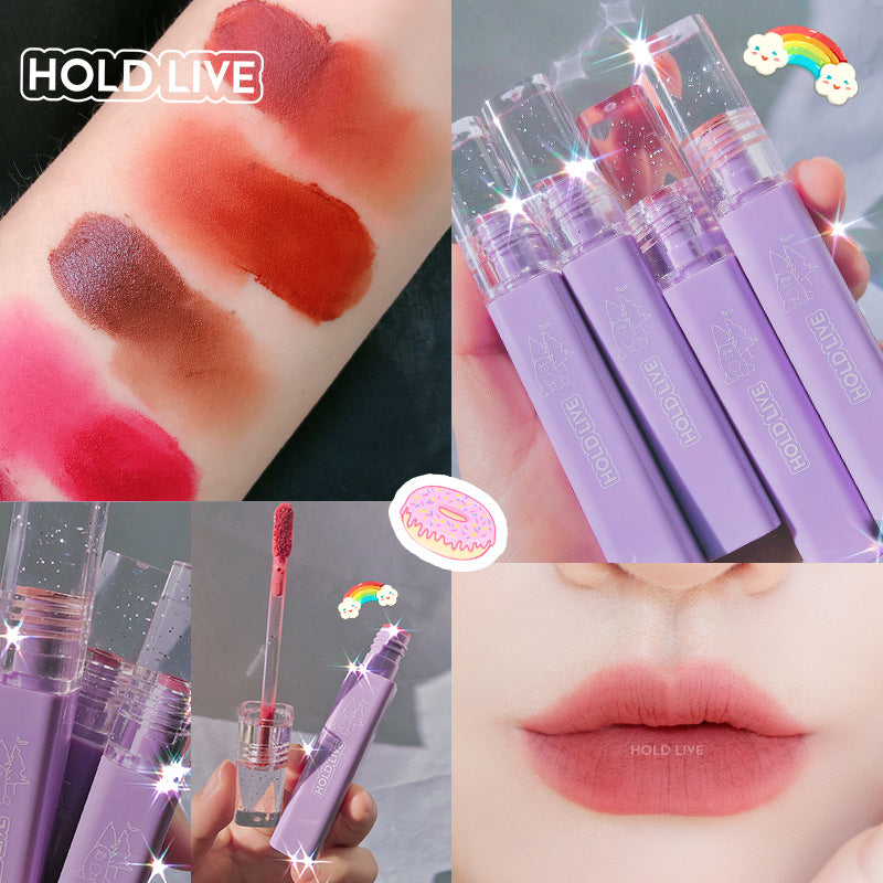 HOLD LIVE Maddie Bear Velvet Mist Matte Lipgloss Holdlive麦迪熊柔雾唇釉 2.3g