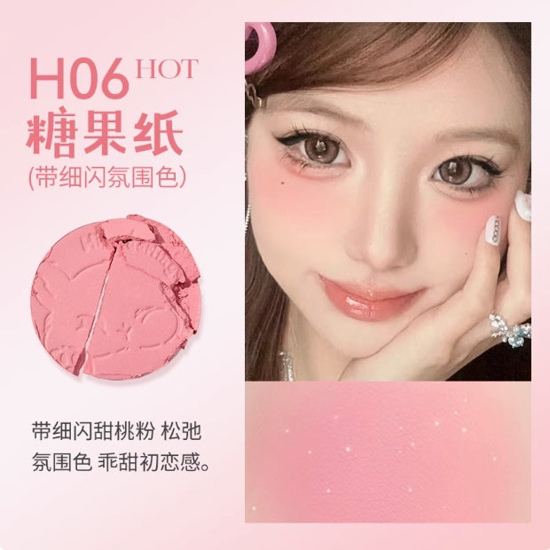 HOLD LIVE Vitality Soft Focus Blush 5.2g 侯爱元气柔焦腮红