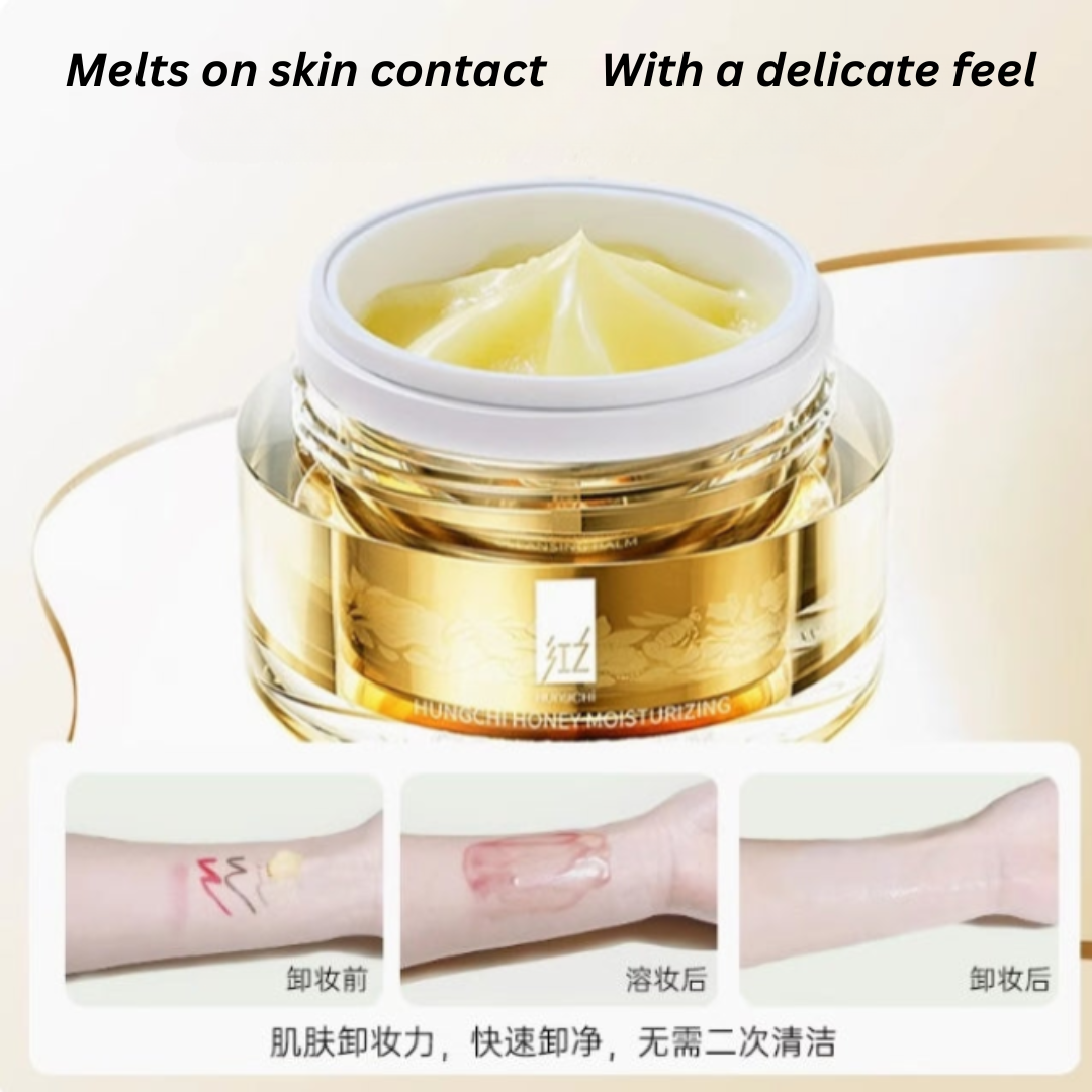 HUNGCHI Honey Moisturizing Cleansing Balm 95ml 红之蜜润臻萃卸妆膏