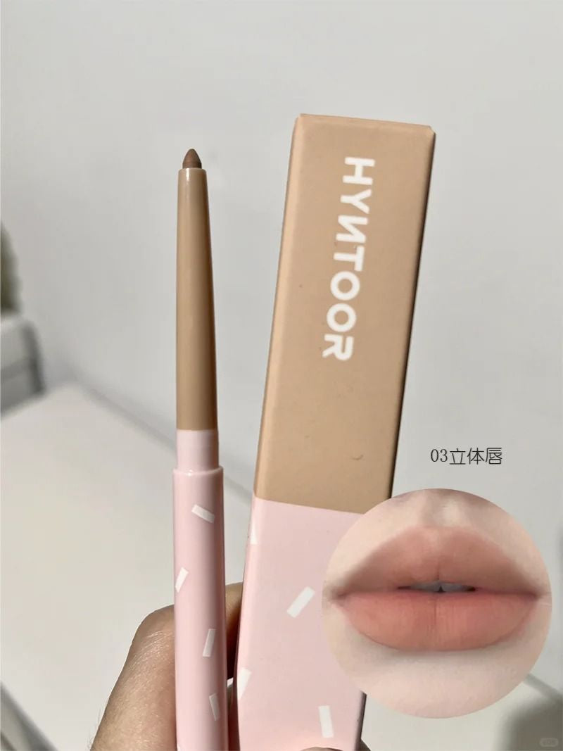 HYNTOOR Plumping Lip Liner 0.2g 黑兔嘟嘟唇线笔