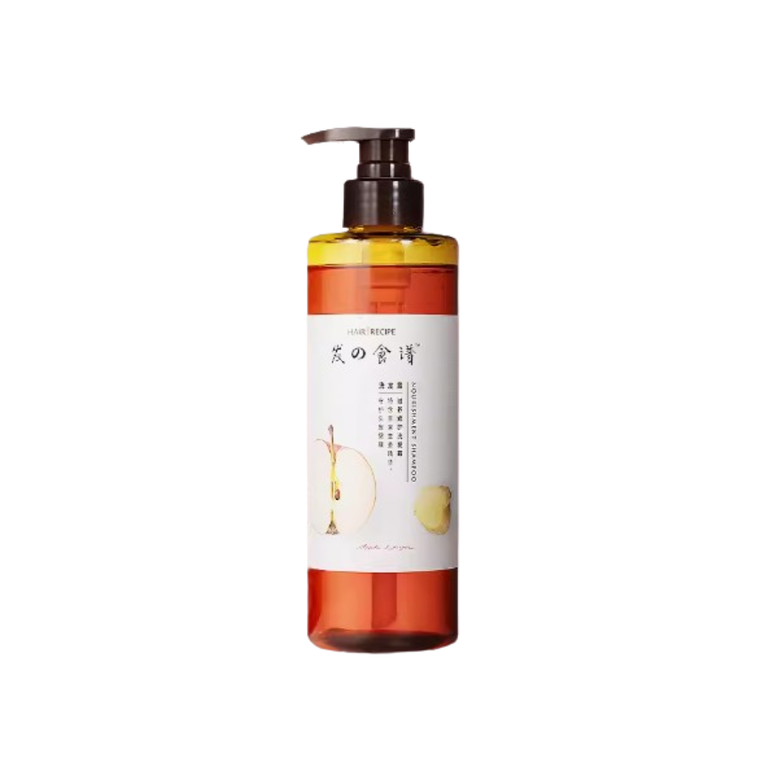 Hair Recipe Apple & Ginger Nourishing Repair Shampoo / Conditioner 530ml 发之食谱苹果生姜滋养修复洗发露/护发素