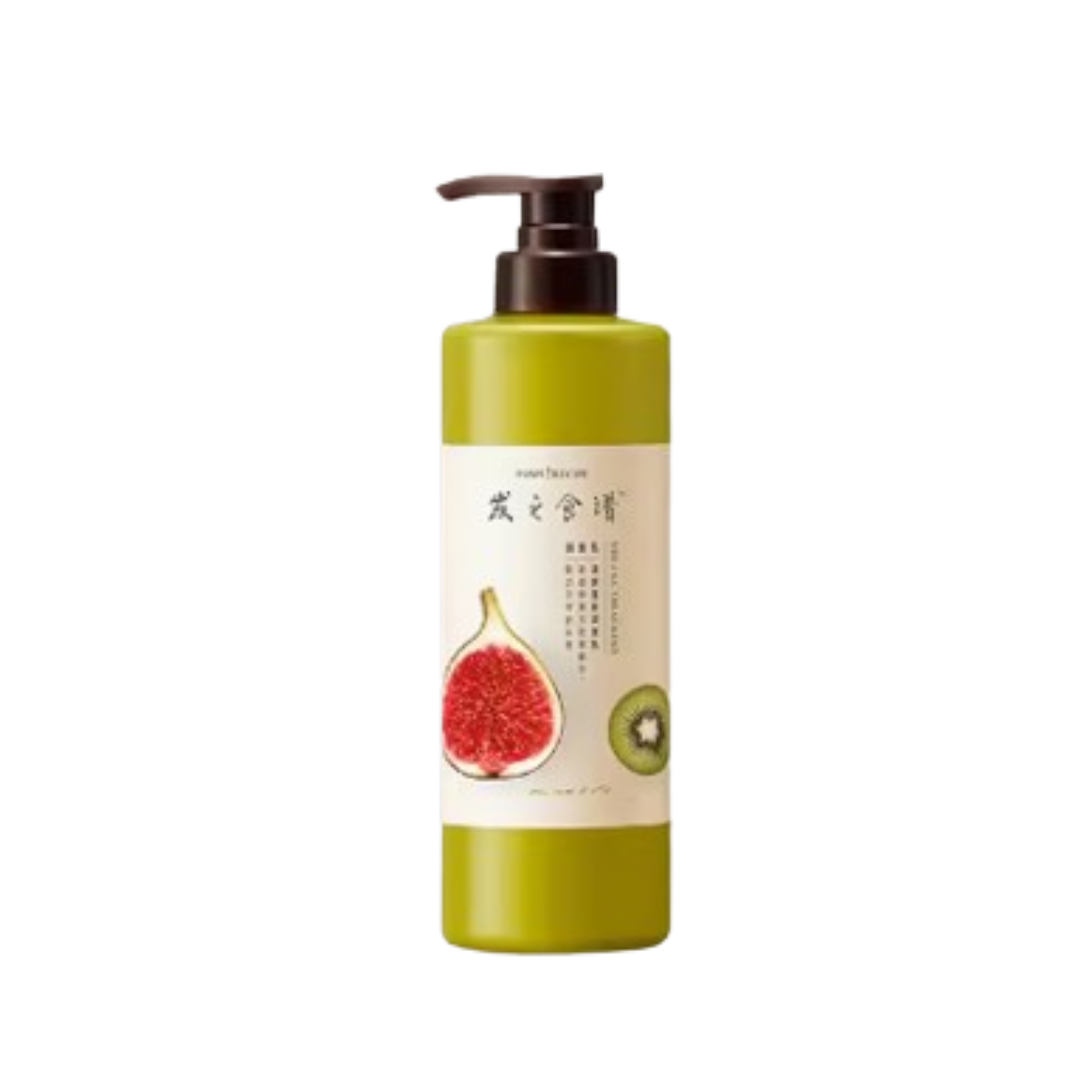 Hair Recipe Fig & Kiwi Refreshing Volumizing Shampoo / Conditioner 530ml 发之食谱无花果奇异果清爽蓬松洗发露/护发素