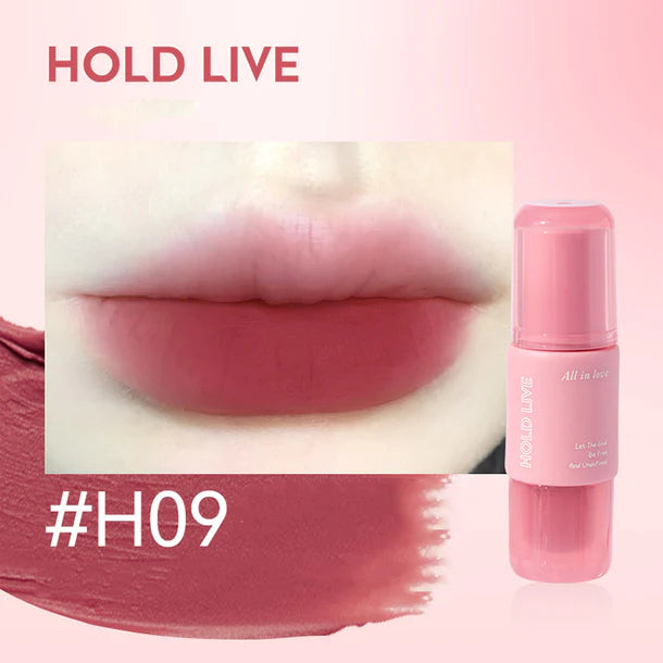 Holdlive Mud Velvet Cloud Feeling Lip Glaze 3g 侯爱泥绒云感唇釉