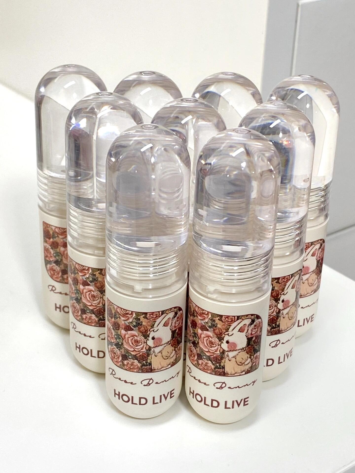 Holdlive Rabbit Series Retro Garden Lip Glaze 3g 侯爱兔兔系列复古花园唇釉