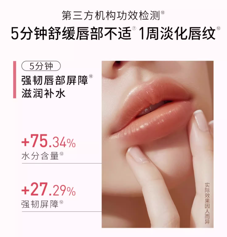 Tiktok/Douyin Hot INOHERB Relieving & Repairing Lip Serum 10.8g 【Tiktok抖音爆款】相宜本草龙胆安心修护唇部精华蜜