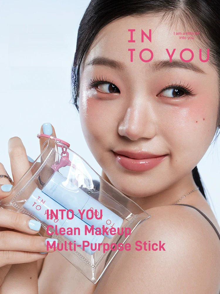 INTO YOU Clean Makeup Multi Purpose Stick 4.4g 心慕与你净感多用棒