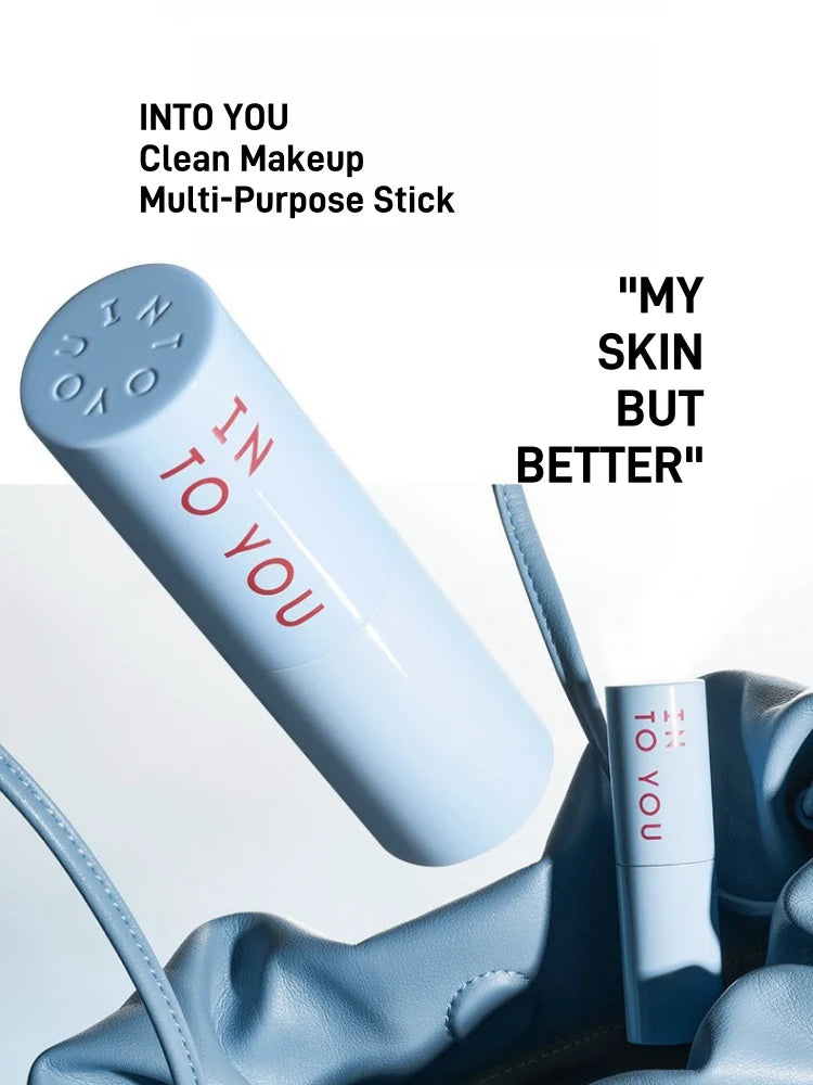 INTO YOU Clean Makeup Multi Purpose Stick 4.4g 心慕与你净感多用棒