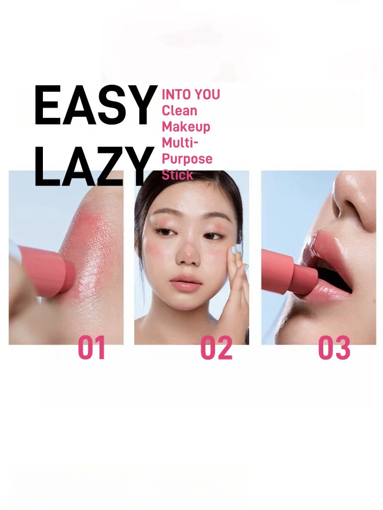 INTO YOU Clean Makeup Multi Purpose Stick 4.4g 心慕与你净感多用棒