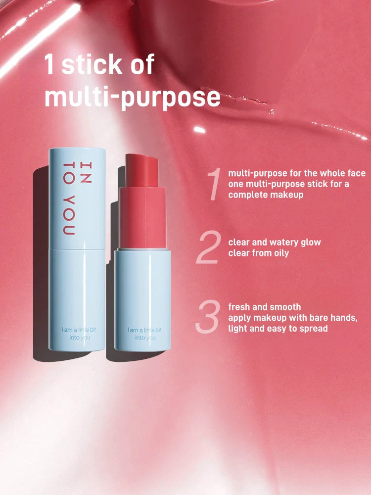 INTO YOU Clean Makeup Multi Purpose Stick 4.4g 心慕与你净感多用棒