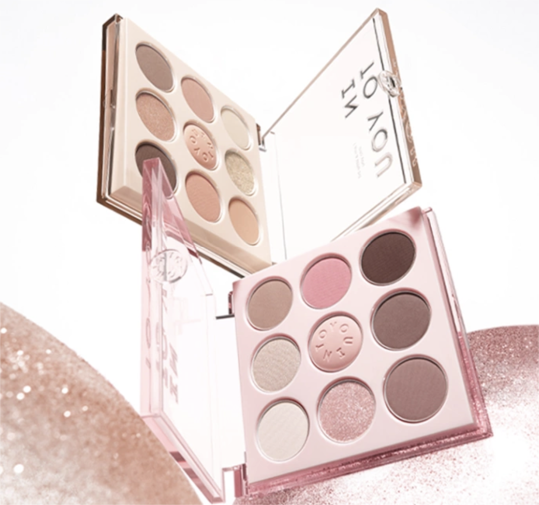 INTO YOU 9-Shade Eyeshadow Palette 7.2g 心慕与你九色眼影盘